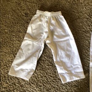 Karate pants